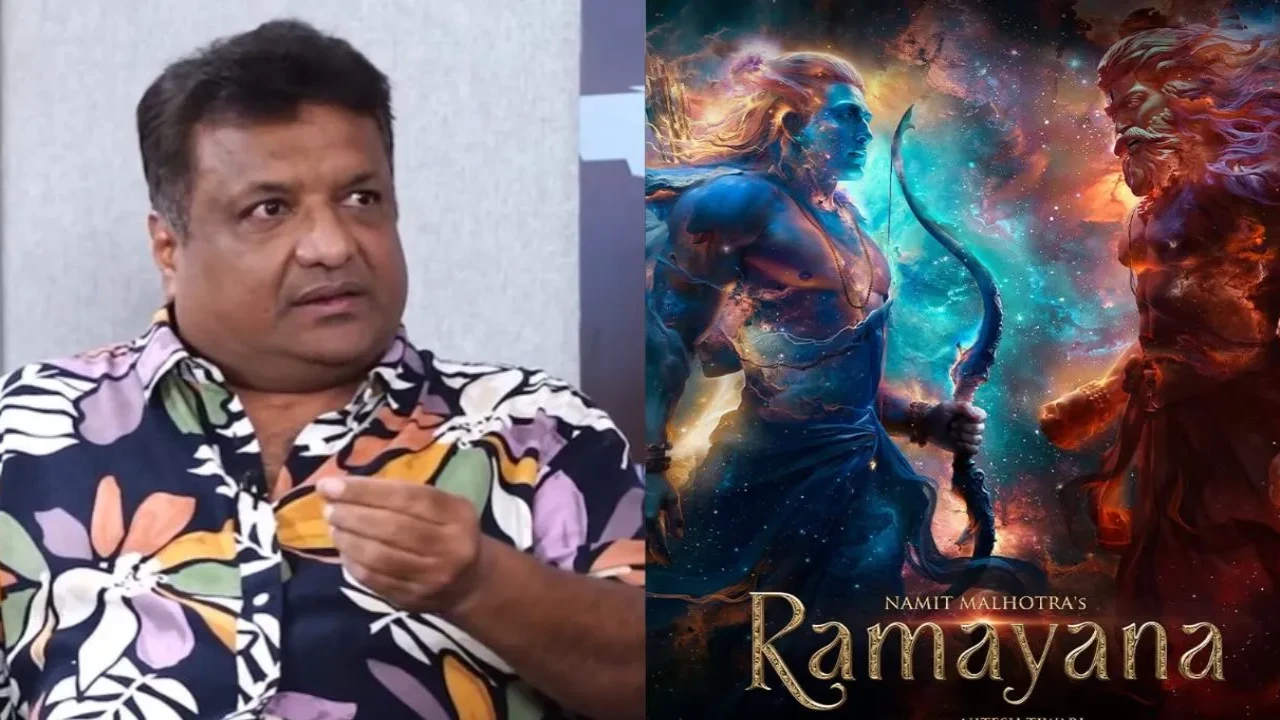 Ramayana: Did Sanjay Gupta take a dig at Ranbir Kapoor and Yash starrer Rs 4000 crore budget epic drama? (Credits: Pinkvilla, DNEG's IG) Sanjay Gupta