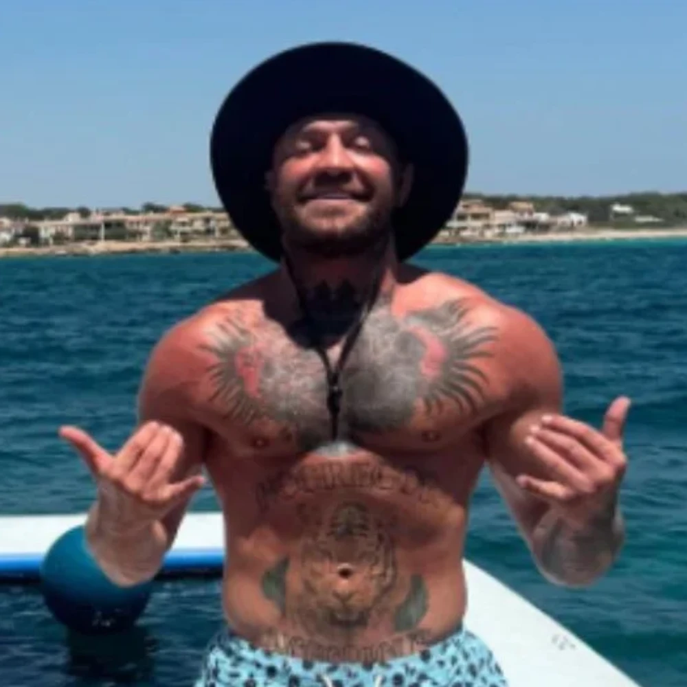 McGregor's pics kissing another woman on a beach go viral; Soon-to-be wife Dee Devlin breaks silence amidst controversy