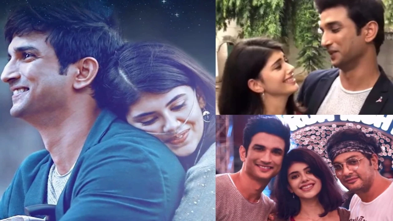 'Sushant Singh Rajput, we miss you every single day...': Sanjana Sanghi pays emotional tribute as Dil Bechara turns 5