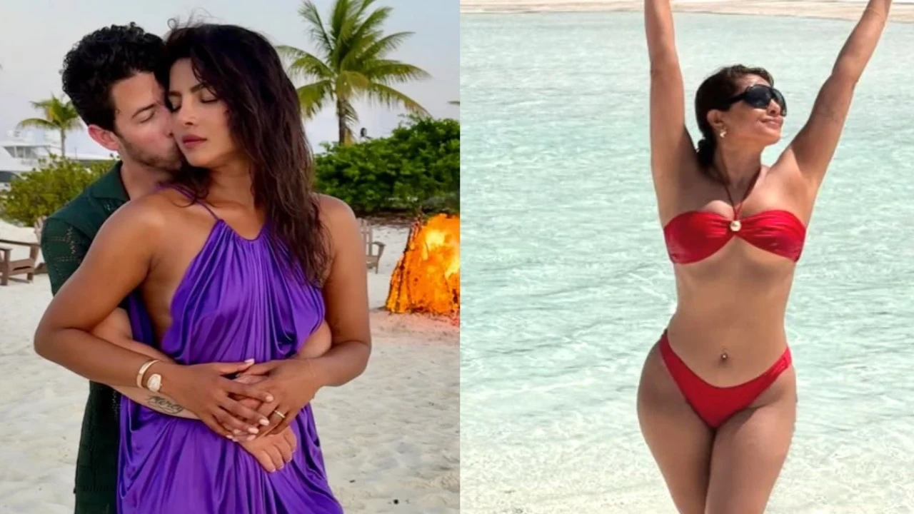 (Picture credit: Priyanka Chopra Jonas Instagram) Priyanka Chopra's chic beach closet: Sizzling Rs 20,000 bikini and dress worth Rs 1, 59,000