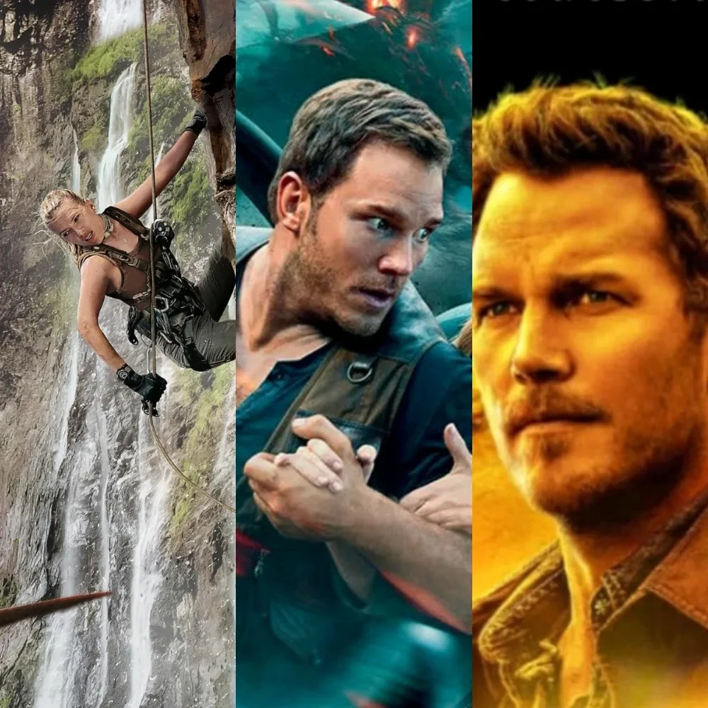 Jurassic World Rebirth vs Dominion vs Fallen Kingdom Day wise India box office collection showdown