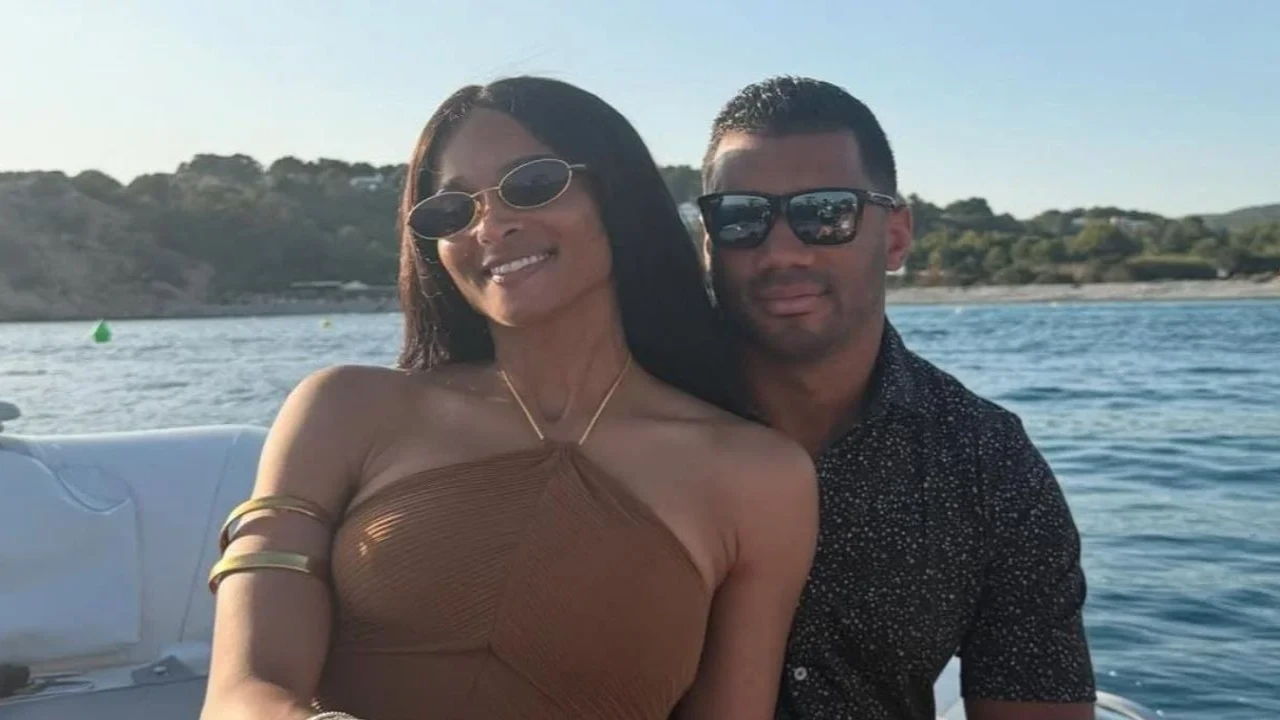 Ciara & Russell Wilson (via Instagram)