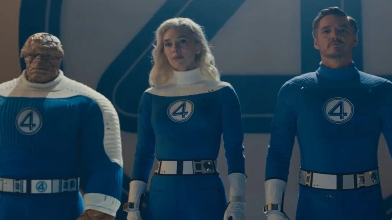The Fantastic Four scores USD 218 million in weekend at the worldwide box office, Marvel Superhero saga is below expectations globally