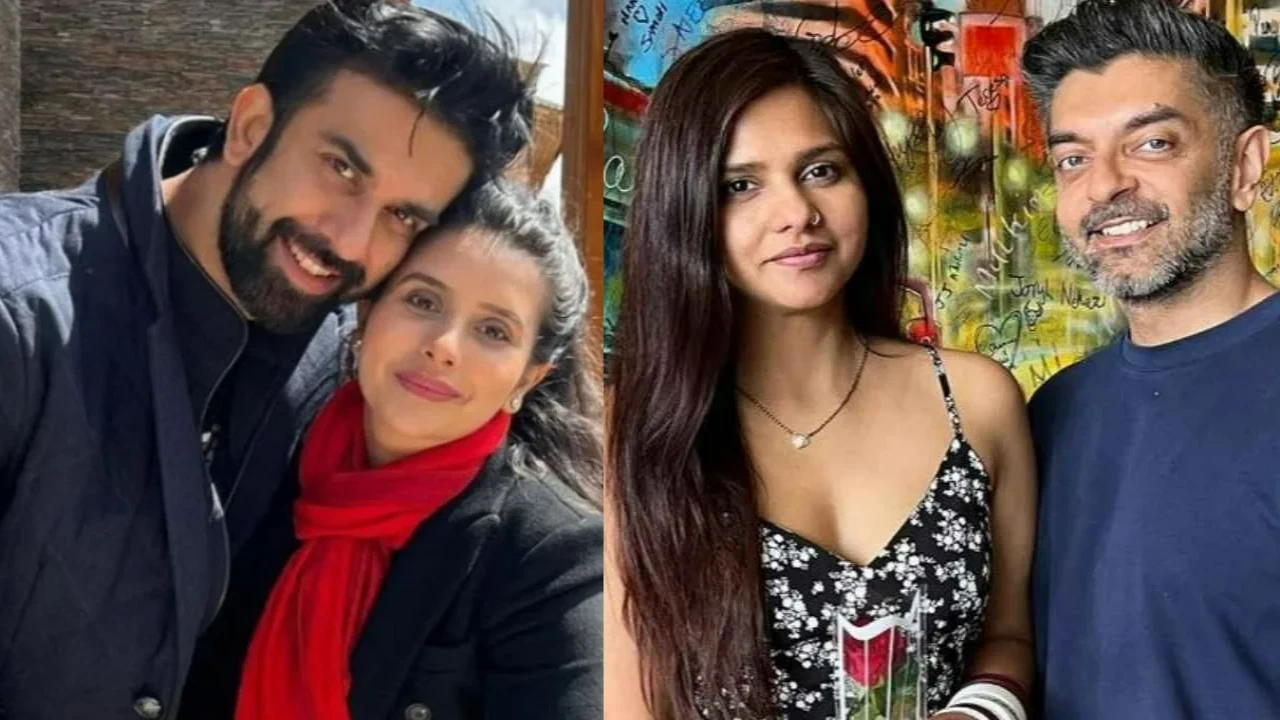 6 TV celeb couples whose separation became a public spectacle (Pic Credit: Charu Asopa, Dalljiet Kaur Instagram) Charu Asopa, Rajeev Sen, Dalljiet Kaur