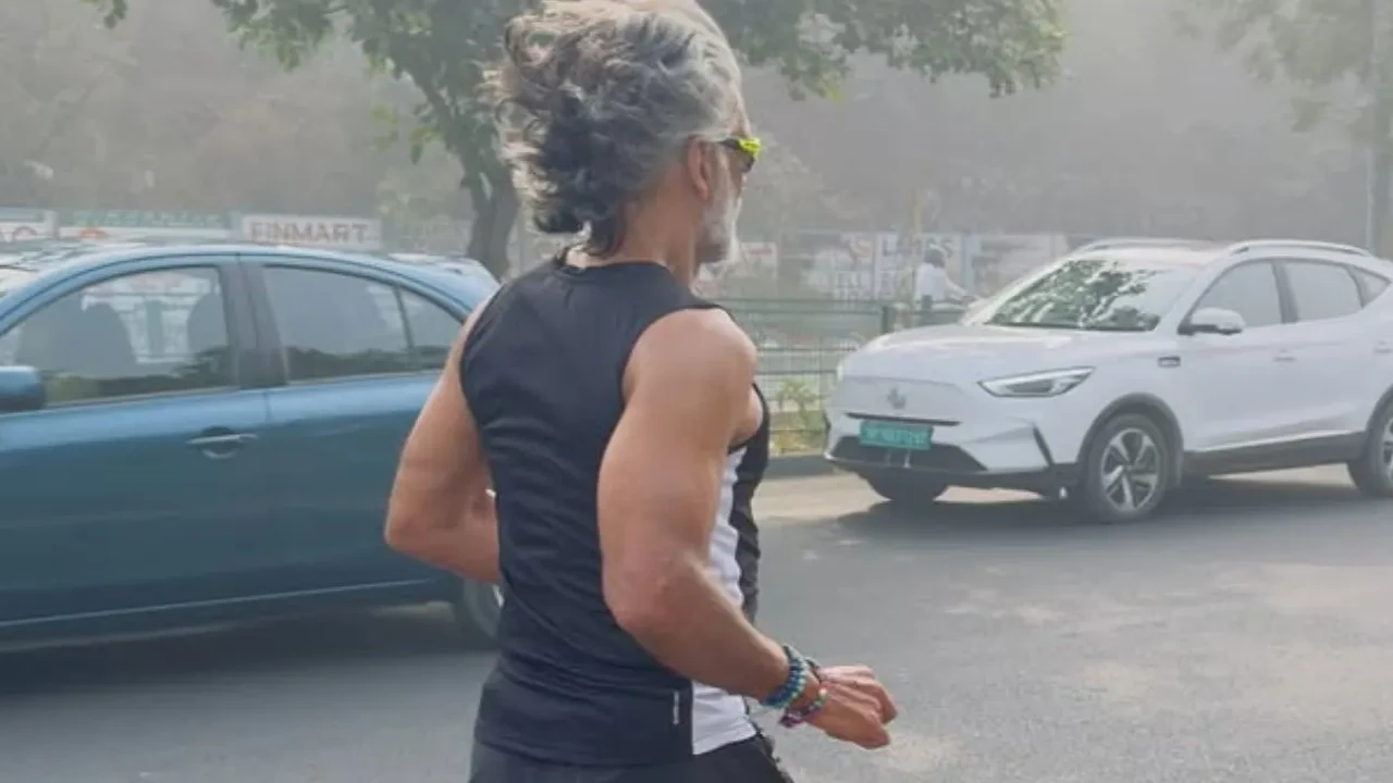 Can 30 minutes of Japanese walking replace expensive gym membership? All about unique workout trend (PC: Milind Soman IG) Can 30 minutes of Japanese walking replace expensive gym membership? All about unique workout trend