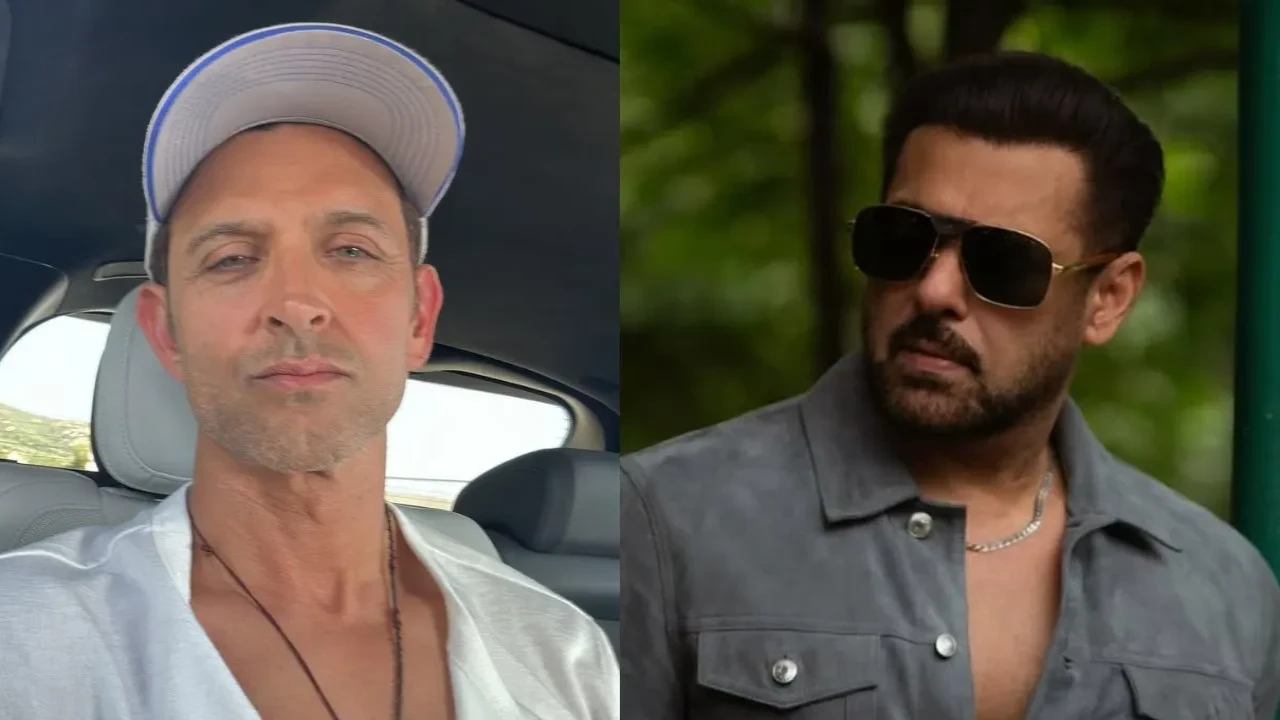 When Salman Khan was the only one to believe that Hrithik Roshan would become a ‘phenomenon’ (PC: Hrithik Roshan, Salman Khan on IG) When Salman Khan was the only one to believe that Hrithik Roshan would become a ‘phenomenon’