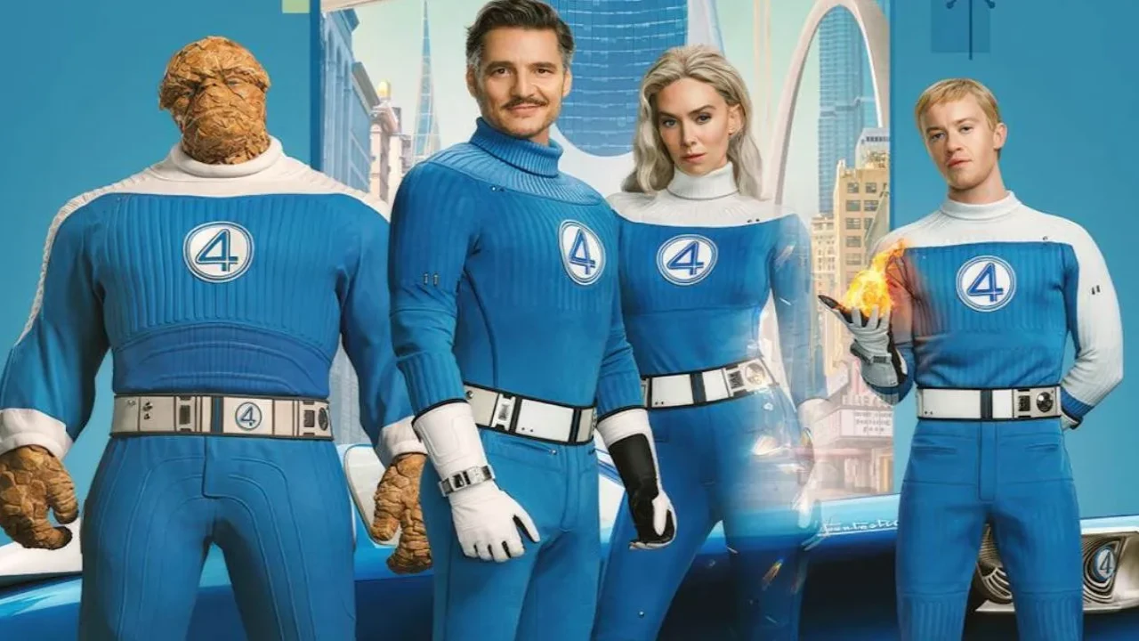 Fantastic Four Box Office: Marvel's superhero movie records big drop on first Monday, collects just Rs 2 crore (Credits: Marvel Studios) Fantastic Four