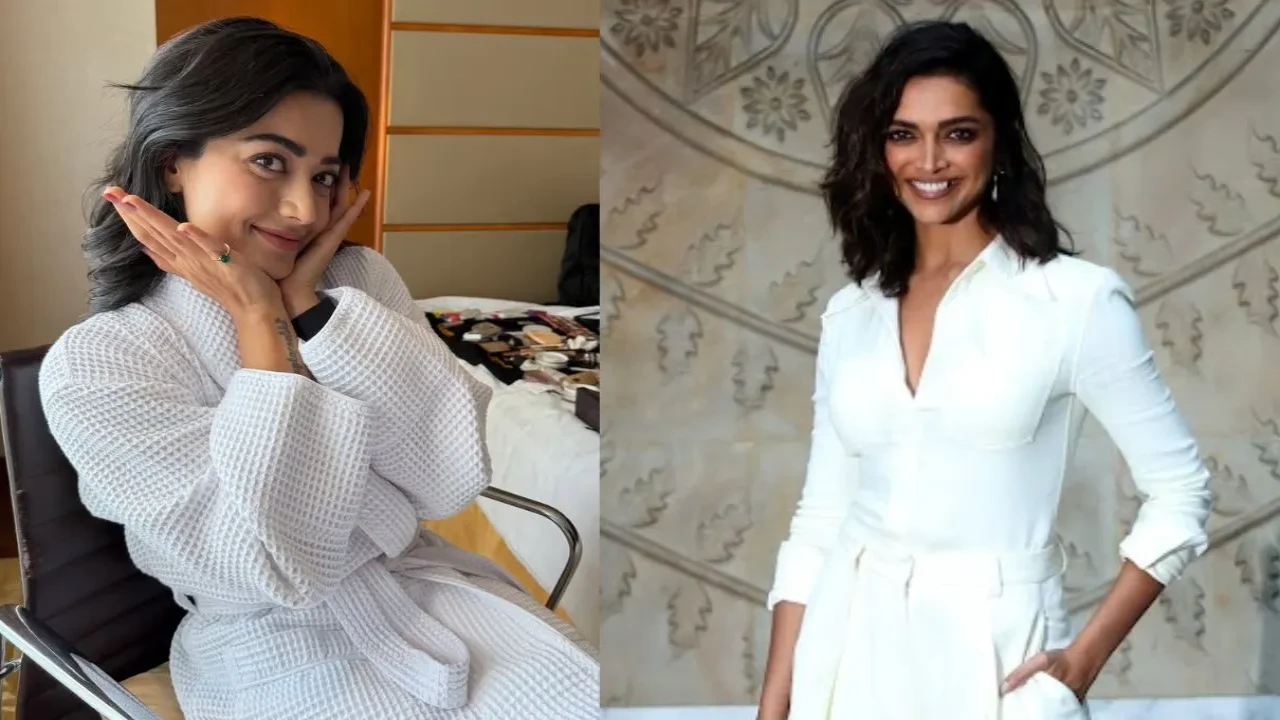 Does Rashmika Mandanna support Deepika Padukone over long shoot hours debate? (PC: Rashmika Mandanna IG, Pinkvilla) Does Rashmika Mandanna support Deepika Padukone over long shoot hours debate?