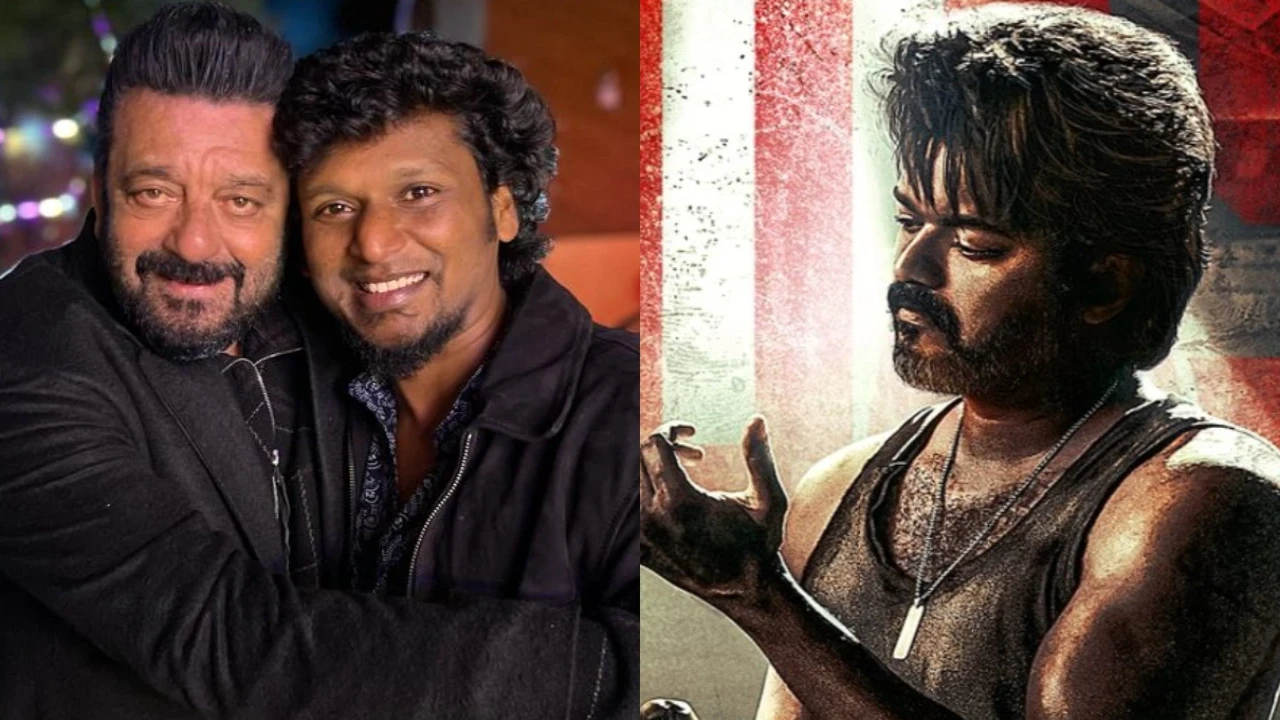 Sanjay Dutt is angry with Lokesh Kanagaraj for not giving him a bigger role in Thalapathy Vijay’s Leo