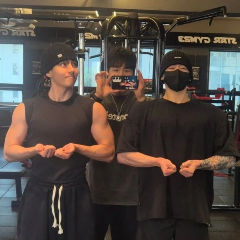 Secrets of BTS’ life in LA revealed: V buffs up in gym, Ma Sun Ho says Jungkook is ‘almost a bodybuilder’