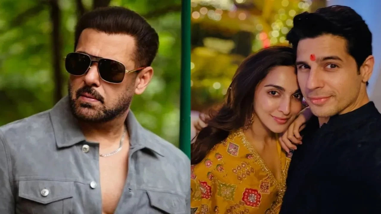 Bollywood Newswrap, July 16: From Salman Khan selling Bandra house to Sidharth-Kiara announcing birth of baby girl (Credits: Salman Khan, Sidharth Malhotra's IG) Salman Khan, Sidharth Malhotra, Kiara Advani