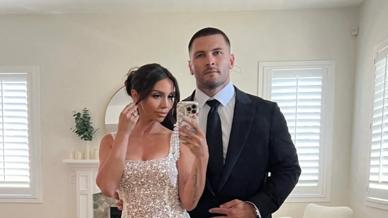 Scheana Shay and Brock Davies via Instagram Instagram