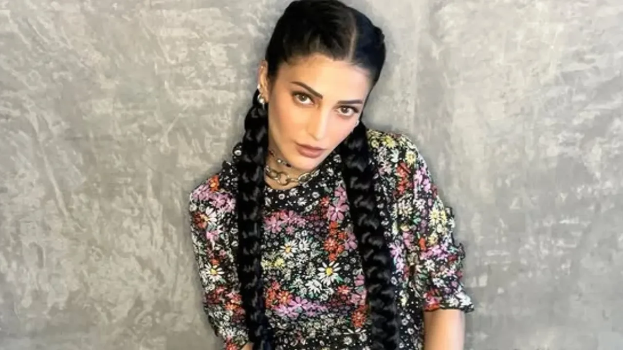 Shruti Haasan finally addresses reason behind her breakup: ‘It wasn’t something that fell apart because of me’