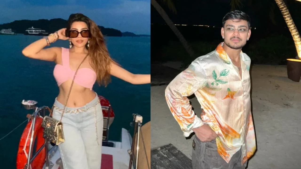 Aditi Hundia, Ishan Kishan (via Instagram)