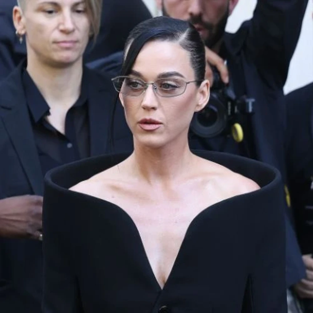 Katy Perry Channels Matrix Vibes in First Official Event Attendance Since Orlando Bloom Split, PIC
