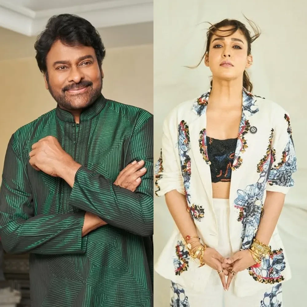 Mega157: Pictures from Chiranjeevi, Nayanthara’s film sets leaked? Makers REACT to ‘violation’