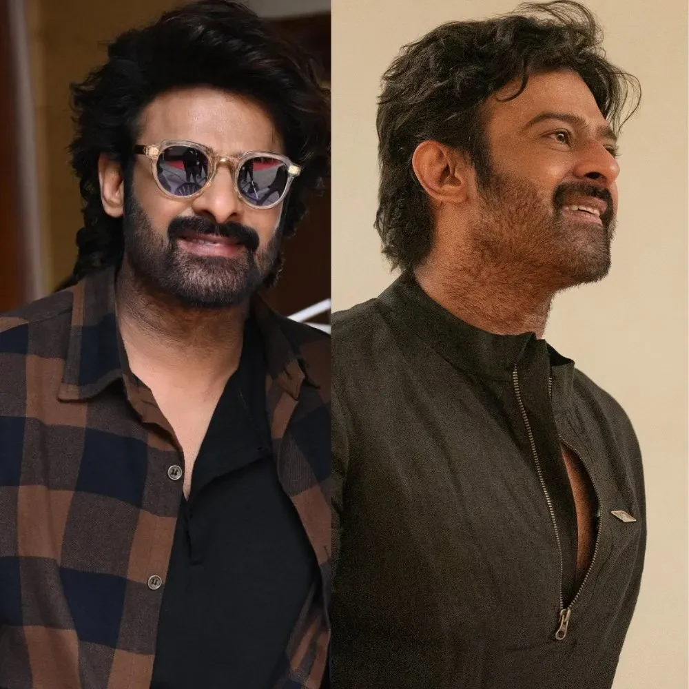 Does Prabhas wear a wig for shoots? Netizens debate as actor sports two different hairstyles on same day