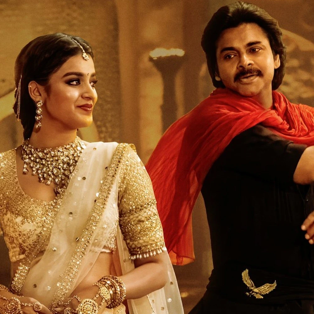 Hari Hara Veera Mallu: Pawan Kalyan’s heroine drops a spoiler ahead of film’s release, says ‘don’t tell anybody I told you’