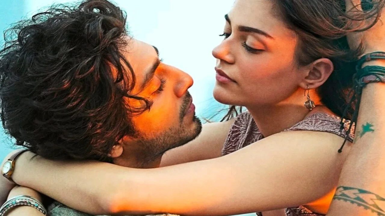 Saiyaara looks at a Rs 15 crore plus start in India (Credit: YRF) Ahaan Panday, Aneet Padda