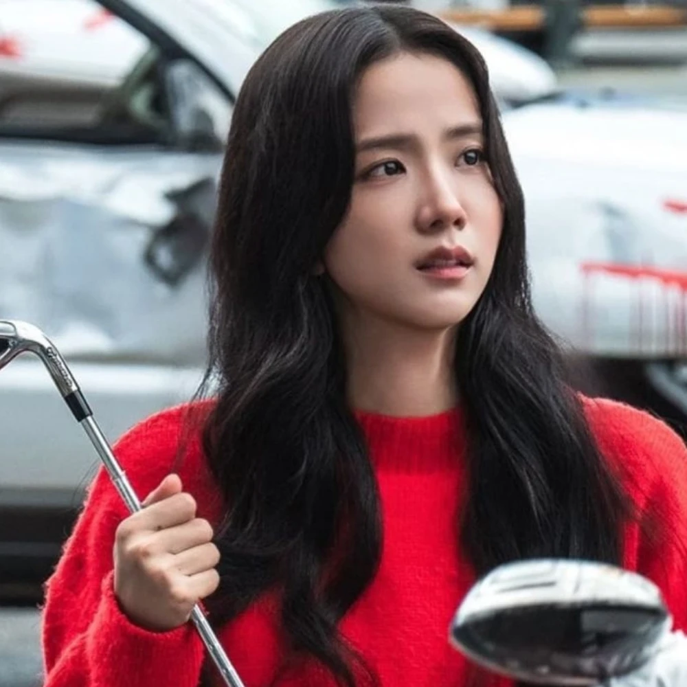 BLACKPINK's Jisoo named Outstanding Asian Star for Newtopia at 20th Seoul International Drama Awards, fans react