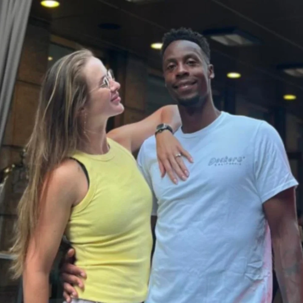 How a single Instagram message created one of tennis’ power couples: Gael Monfils-Elina Svitolina’s dreamy love story