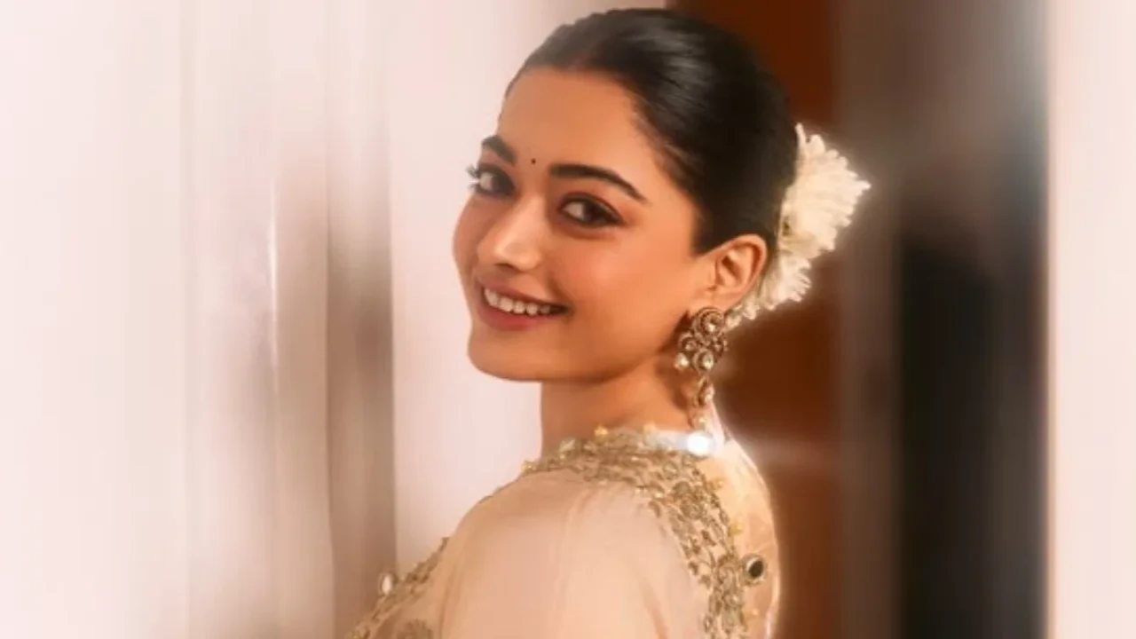Rashmika Mandanna reveals benefits of Epsom Salt for foot care. Picture courtesy: Rashmika Mandanna/Instagram Rashmika Mandanna reveals benefits of Epsom salt for foot care and it is budget-friendly