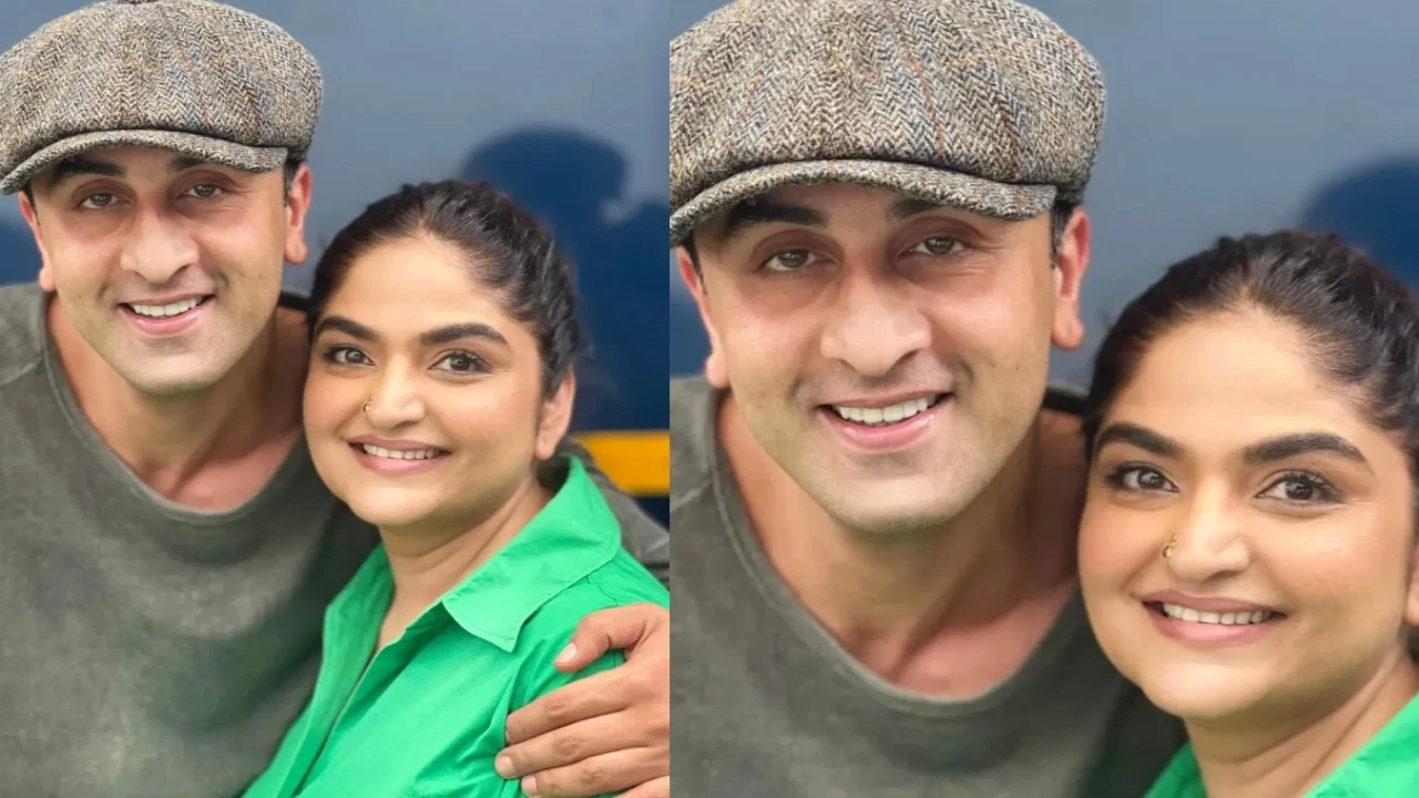 When Ranbir Kapoor came on Nitesh Tiwari's Ramayana set with a limp because of Raha, find out (Picture credit: Indira krishnan Instagram) When Ranbir Kapoor came on Nitesh Tiwari's Ramayana set with a limp because of Raha, find out what happened