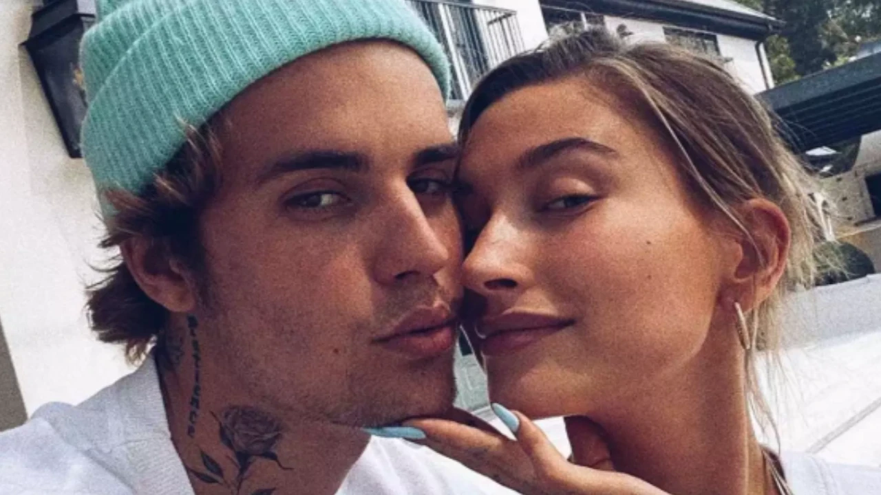 Justin Bieber and Hailey Bieber via Instagram Instagram