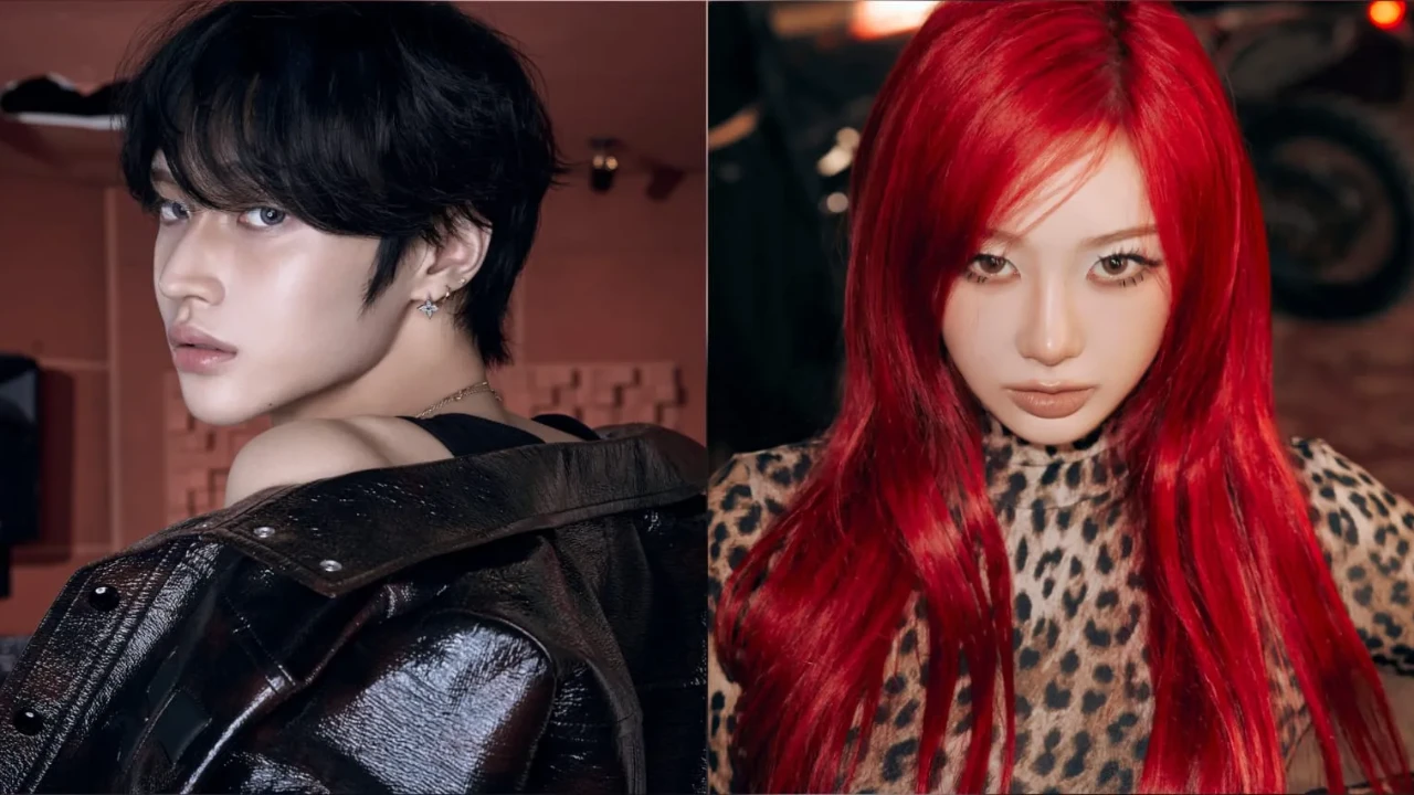 Wonbin, Giselle: Courtesy of RIIZE, aespa X Wonbin, Giselle: Courtesy of RIIZE, aespa X