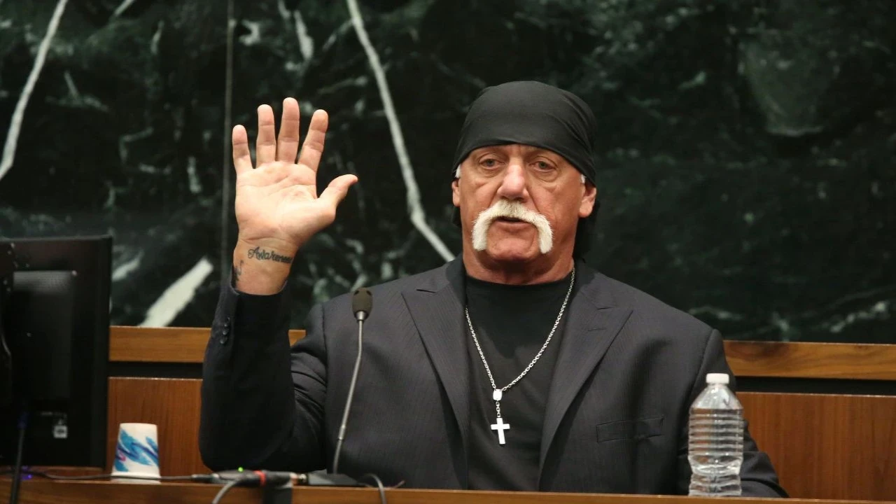 Hulk Hogan: courtesy of Getty Images