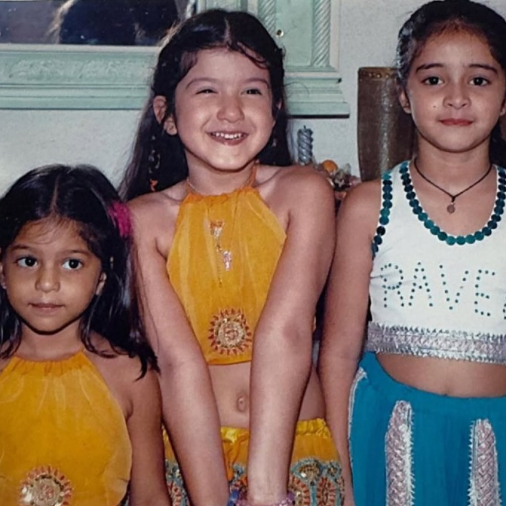 BFFs Ananya Panday, Suhana Khan, Shanaya Kapoor’s childhood pic to Maheep Kapoor’s emotional note: Album of nostalgia