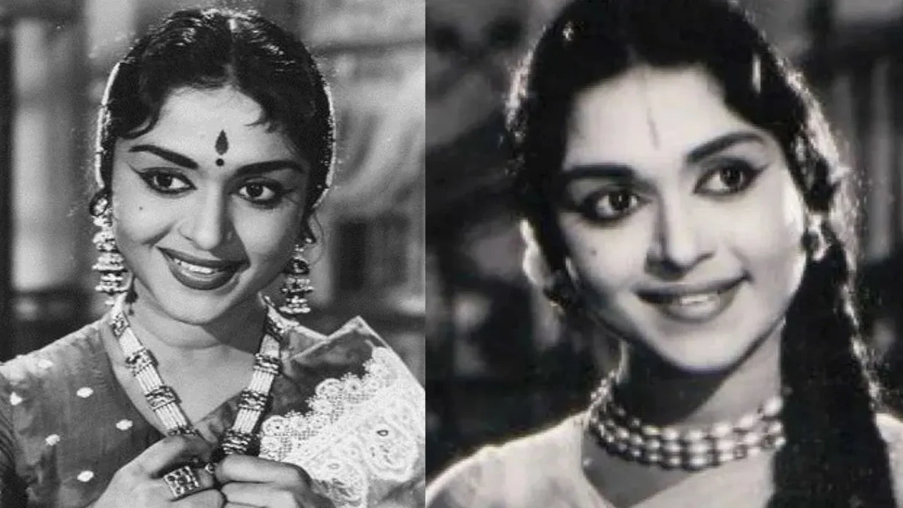 Legendary Kannada actress B Saroja Devi aka ‘Abhinaya Saraswati’ passes away at 87 (PC: IMDb, Khushbu Sundar on X) Legendary Kannada actress B Saroja Devi aka ‘Abhinaya Saraswati’ passes away at 87