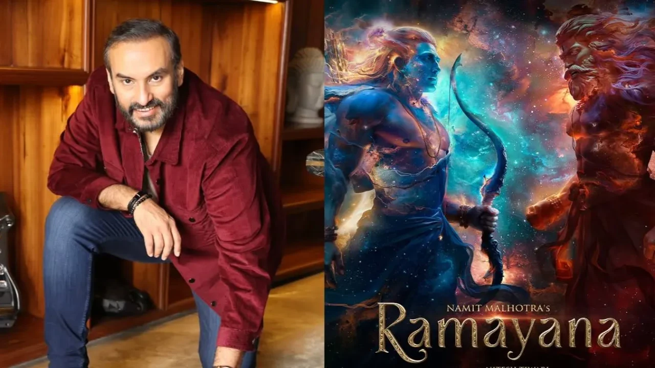 Ramayana budget is Rs 4000 crore: Namit Malhotra calls Ranbir Kapoor, Yash starrer 'Greatest epic’ (Credits: Namit Malhotra's IG) Namit Malhotra, Ranbir Kapoor, Yash