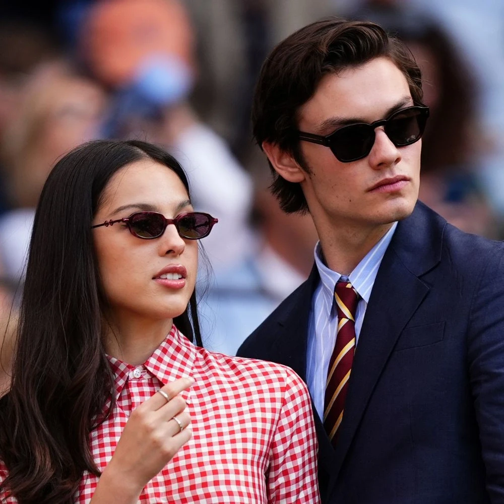 Olivia Rodrigo-Louis Partridge Kiss and Tell During Wimbledon Date, Launch Their Romance on Instagram