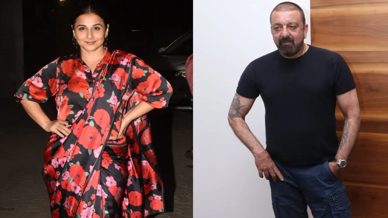 Vidya Balan reveals doing intimate scene with actor who had Chinese food and didn't brush, recalls working with Sanjay Dutt Vidya Balan reveals doing intimate scene with actor who had Chinese food and didn't brush, recalls working with Sanjay Dutt