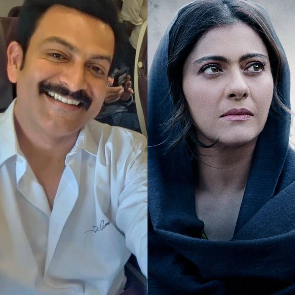 Prithviraj Sukumaran compares his Sarzameen co-star Kajol to Mohanlal, calls her ‘a truly gifted artist…’
