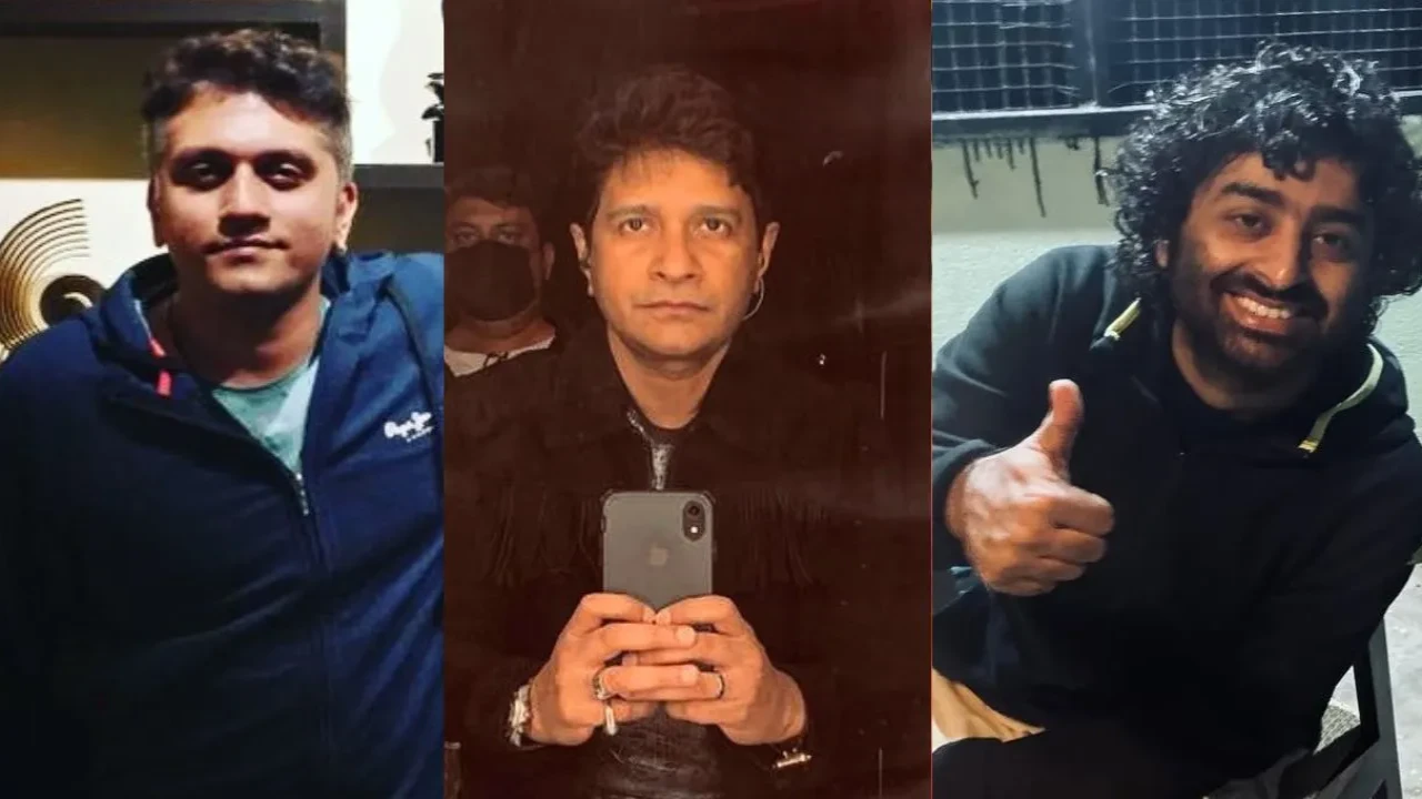 Mohit Suri, KK, Arijit Singh
