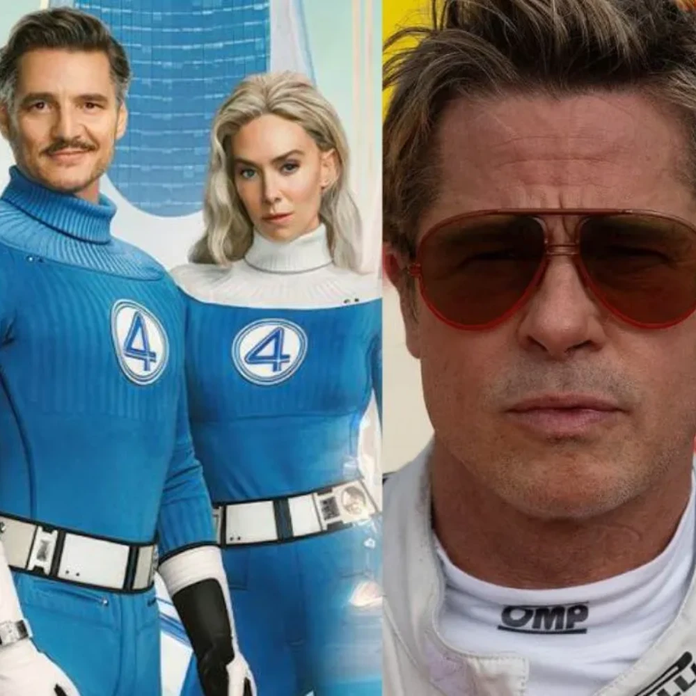 Fantastic Four vs F1 vs Superman Man Opening Weekend Box Office Collections: Marvel Superhero trails behind Brad Pitt & DC in India