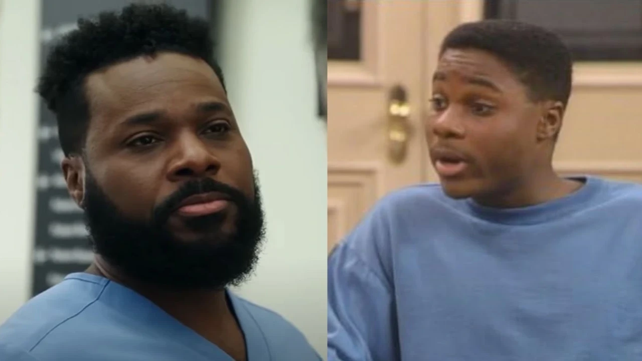 Malcolm-Jamal Warner in The Resident and The Cosby Show (via YouTube and IMDb) (Image Courtesy: YouTube)
