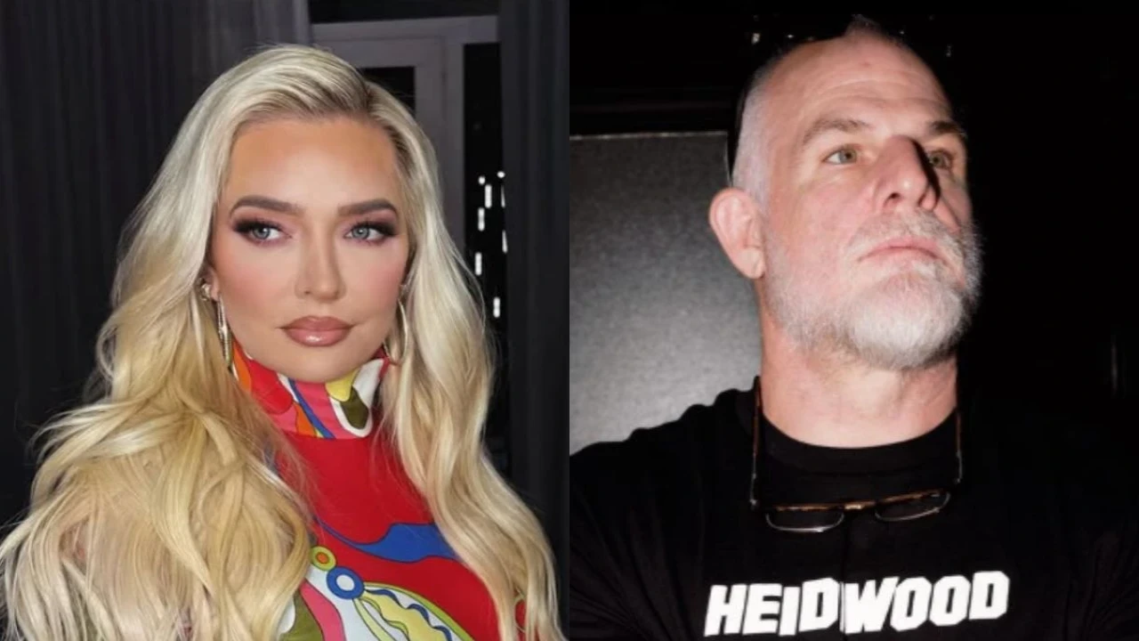 Erika Jayne and John 'Shrek' McPhee (via Instagram/Erika Jayne and John 'Shrek' McPhee) (Image Courtesy: Instagram)