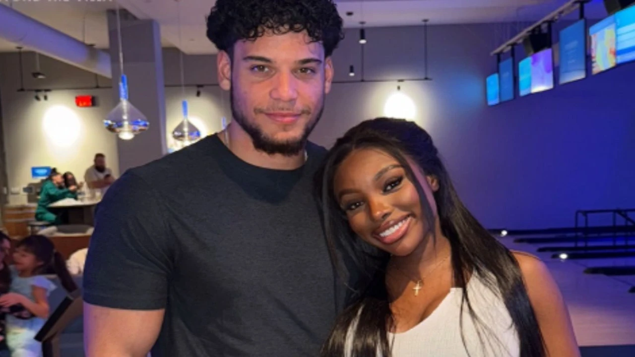 JaNa Craig and Kenny Rodriguez (via Instagram/Love Island USA) (Image Courtesy: Instagram)