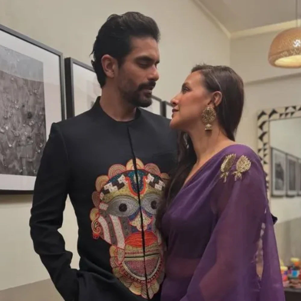 Inside Neha Dhupia and Angad Bedi's luxurious Mumbai home where style meets emotions and functionality