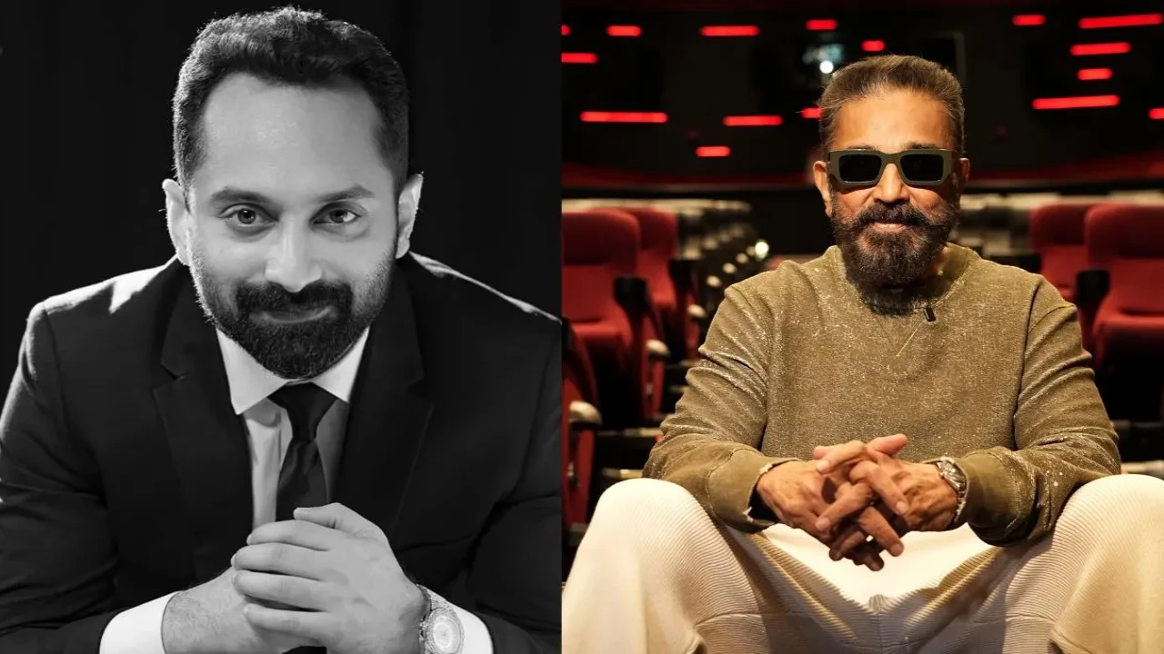 Fahadh Faasil spills tea on his equation with Kamal Haasan: ‘We crack jokes for two, three hours’ (PC: Fahadh Faasil FB, RKFI on X) Fahadh Faasil spills tea on his equation with Kamal Haasan: ‘We crack jokes for two, three hours’