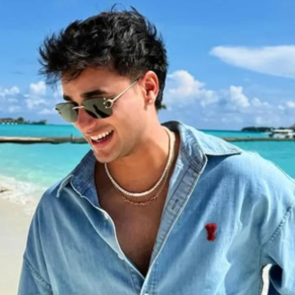 In Pics: Meet 24-year-old Indian cricketer Abhishek Sharma, who can give Bollywood actors a run for their money 