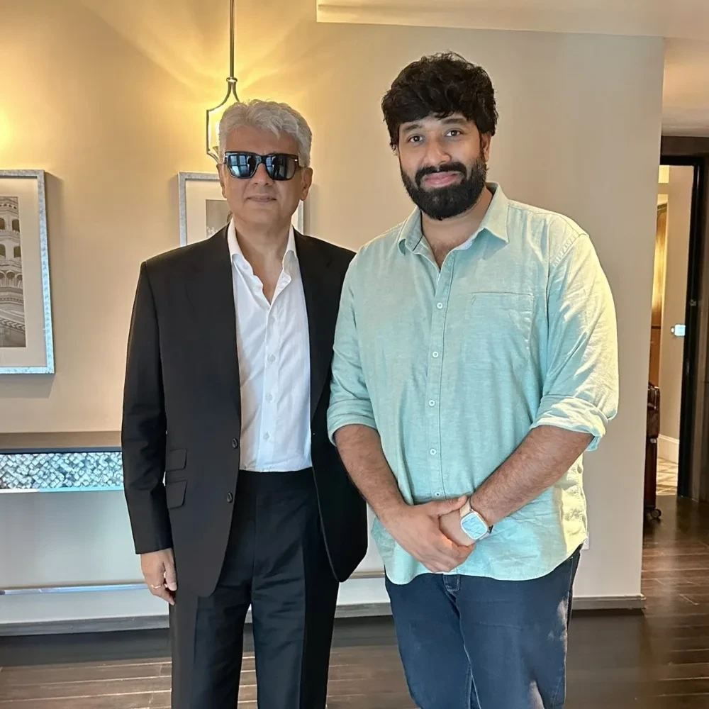 Adhik Ravichandran confirms doing AK64 with Ajith Kumar, is it similar to Good Bad Ugly?