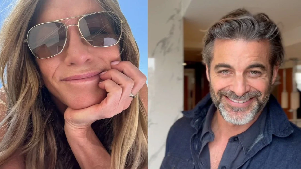 Jennifer Aniston and Jim Curtis (via Instagram/Jennifer Aniston and Jim Curtis) (Image Courtesy: Instagram)