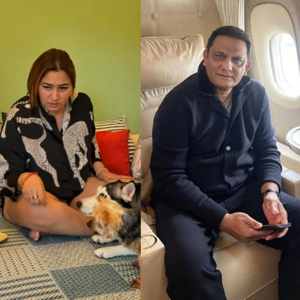 Former India captain Mohammad Azharuddin and Sangeeta Bijlani's divorce happened due to Jwala Gutta? 