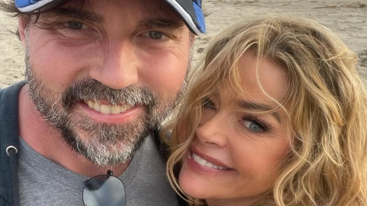 Aaron Phypers and Denise Richards via Instagram Instagram