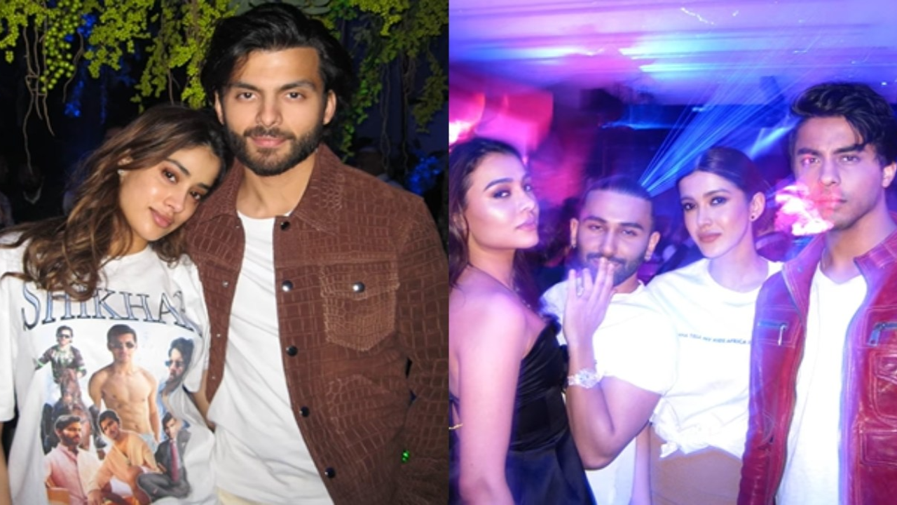 Inside Anant Ambani-Radhika Merchant's 2024 wedding party. Picture courtesy: Orry/Instagram Inside Anant Ambani-Radhika Merchant's wedding party: 'Leaked' album ft Janhvi Kapoor, Shikhar Pahariya and Aryan Khan