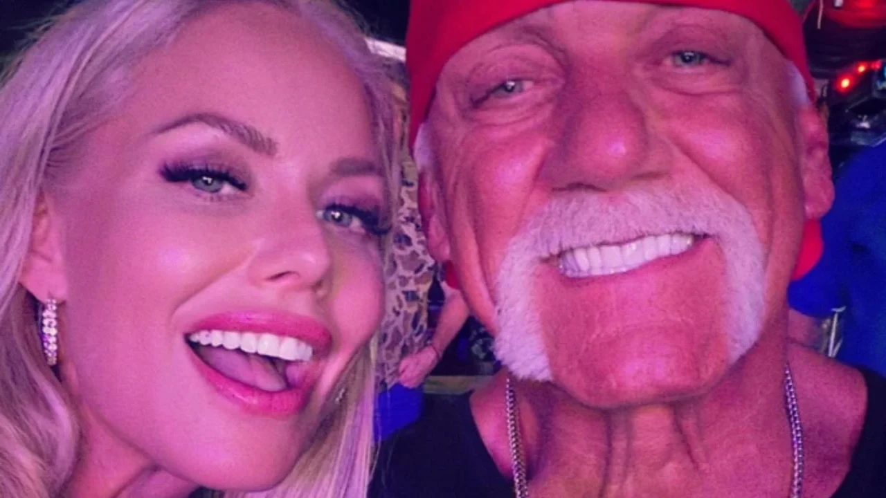 Sky Daily & Hulk Hogan (via Instagram) Sky Daily & Hulk Hogan (via Instagram)